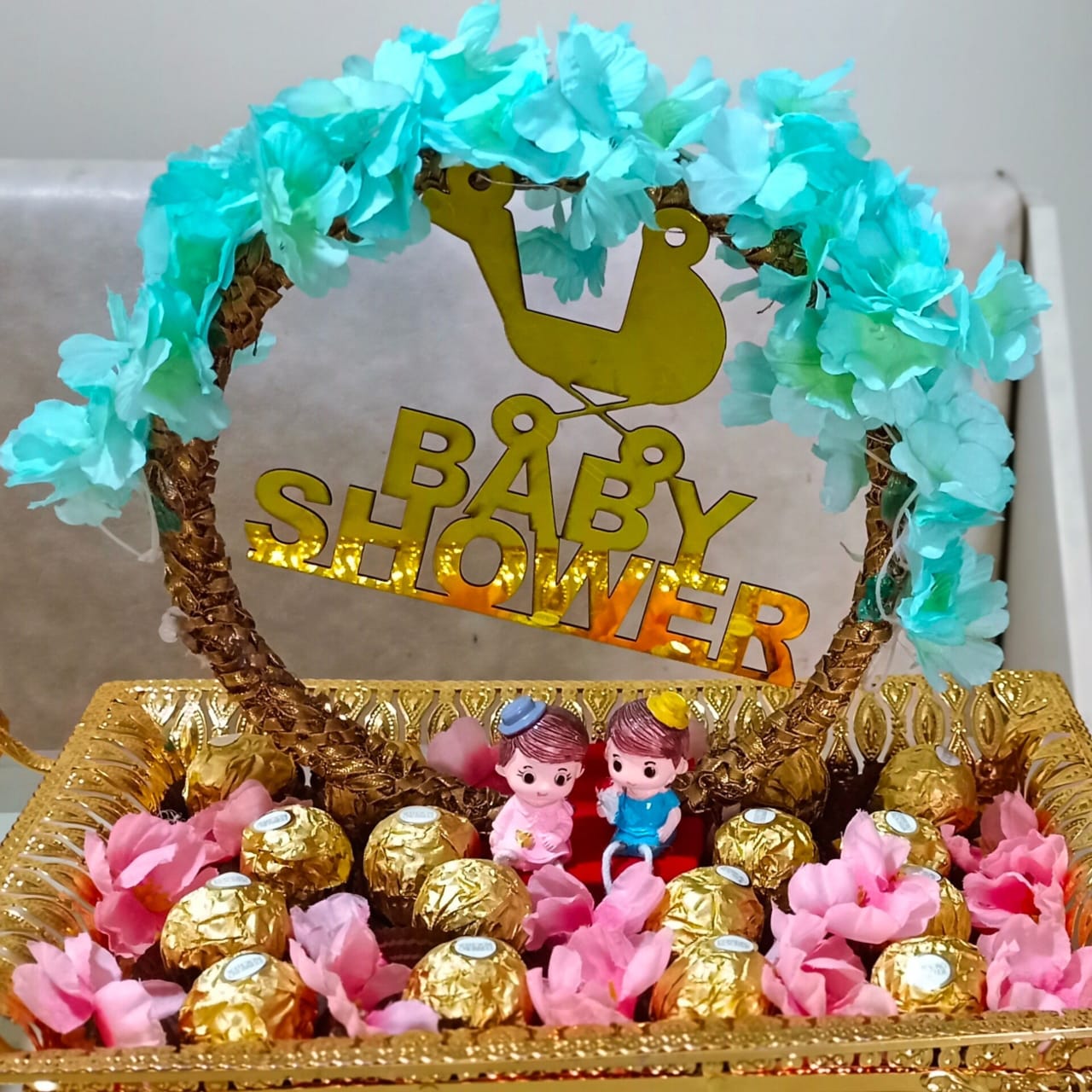 Creative Plate Decoration